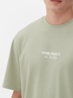 T-shirt Brodé Future Projects
