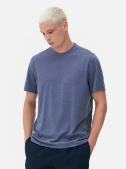 T-shirt Chiné Coupe Regular
