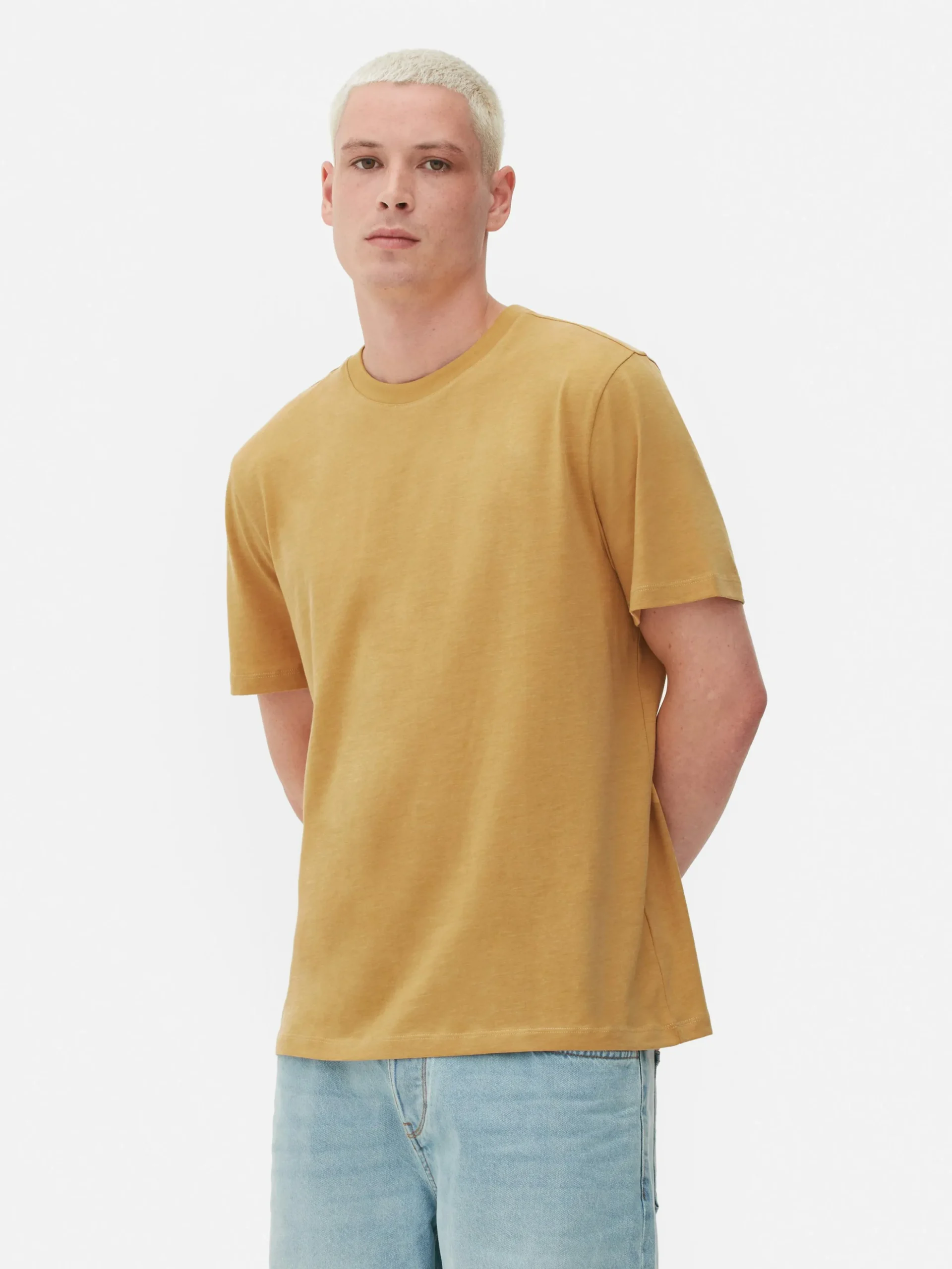 T-shirt Chiné Coupe Regular