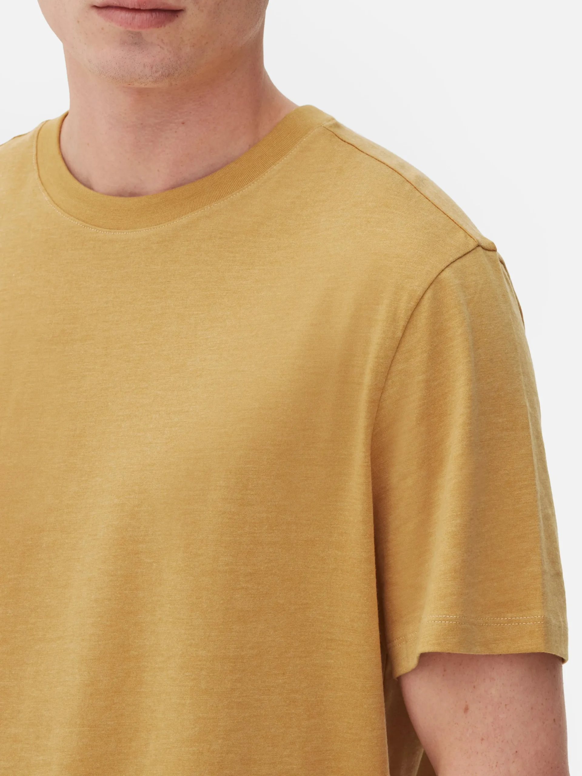 T-shirt Chiné Coupe Regular
