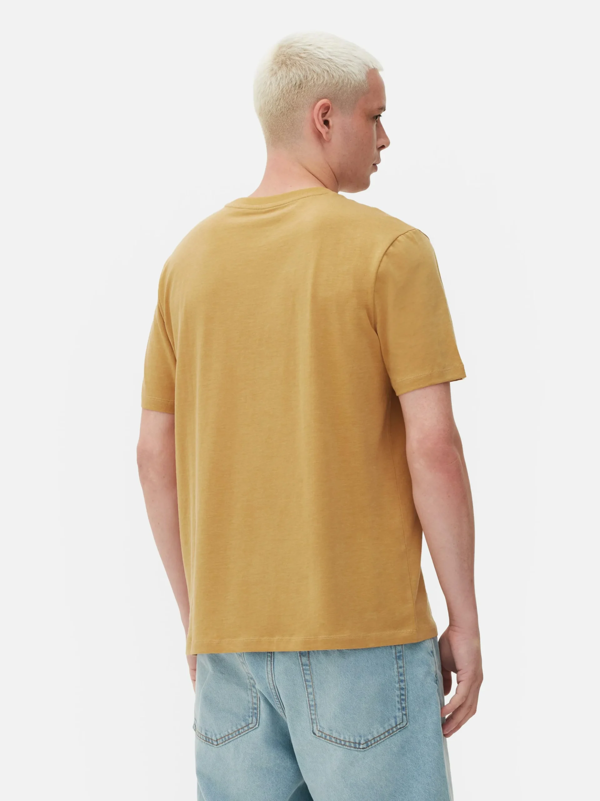 T-shirt Chiné Coupe Regular