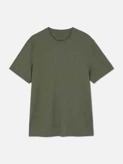 T-shirt Chiné Coupe Regular