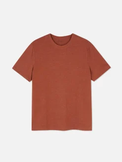 T-shirt Chiné Coupe Regular