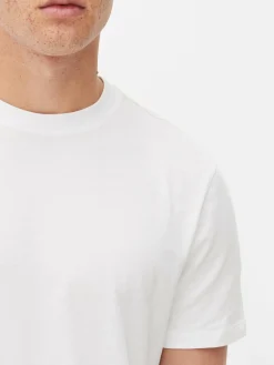 T-shirt Col Ras-du-cou Coupe Regular