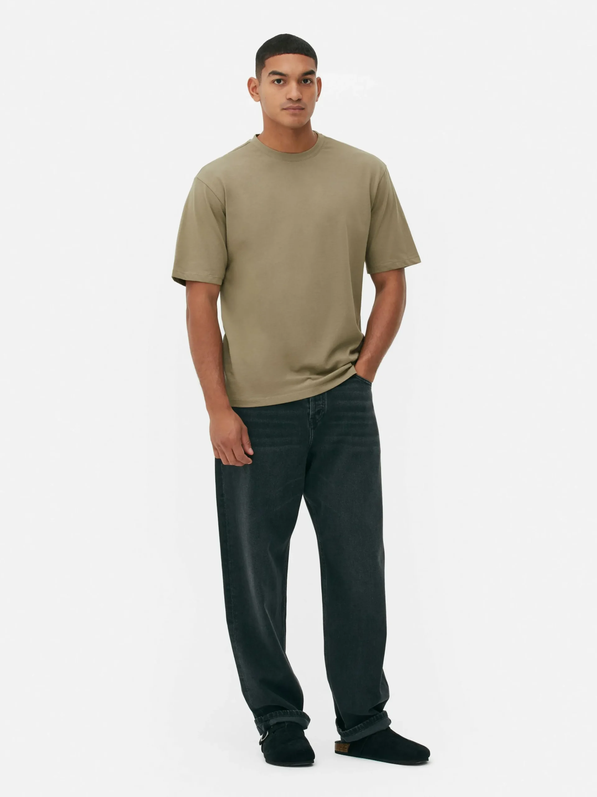 T-shirt Coupe Décontractée