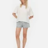 T-shirt Coupe Droite