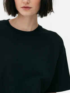 T-shirt Coupe Droite