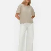 T-shirt Coupe Droite Oversize