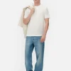 T-shirt Coupe Slim à Manches Courtes