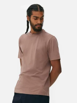 T-shirt Coupe Slim à Manches Courtes