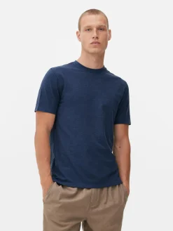 T-shirt Coupe Slim à Manches Courtes