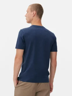 T-shirt Coupe Slim à Manches Courtes