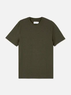 T-shirt Coupe Slim à Manches Courtes