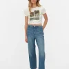 T-shirt Court Graphique Claude Monet