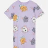 T-shirt De Nuit à Imprimé Personnage Disney