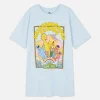 T-shirt De Nuit Long Oversize 1, Rue Sésame