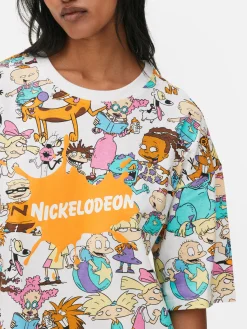 T-shirt De Nuit Nickelodeon