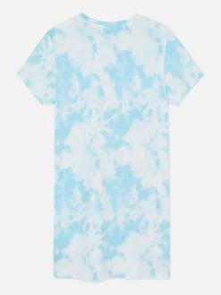 T-shirt De Nuit Tie Dye Disney Lilo & Stitch