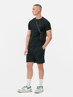 T-shirt De Sport à Manches Courtes