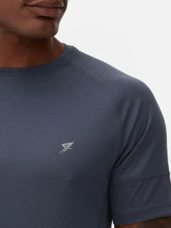 T-shirt De Sport à Manches Courtes