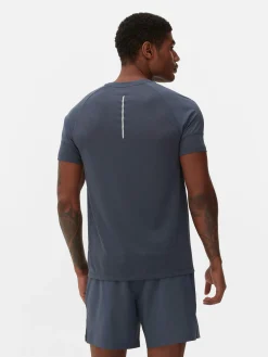 T-shirt De Sport à Manches Courtes