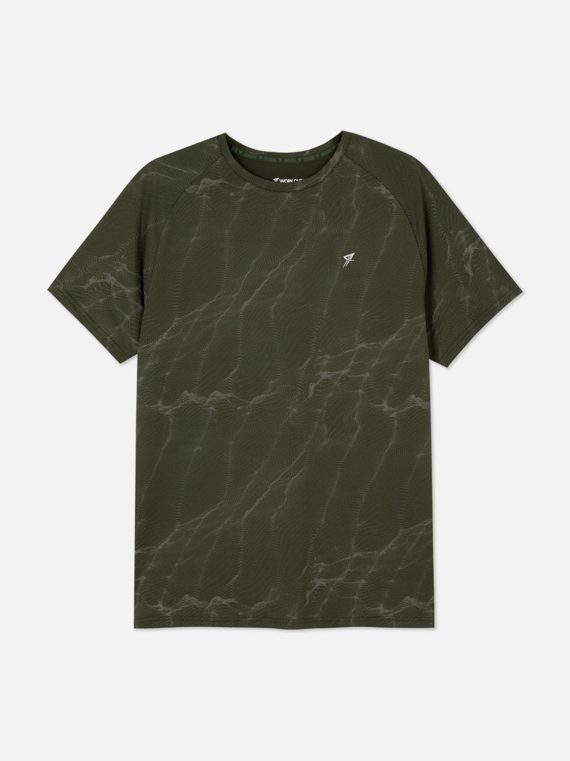 T-shirt De Sport à Motif
