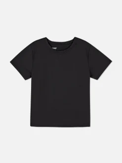 T-shirt De Sport En Tissu Ultra-doux