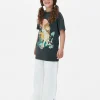 T-shirt Délavé à L'acide Disney Le Roi Lion 30e Anniversaire