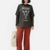 T-shirt Double épaisseur Nirvana