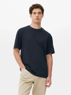 T-shirt En Coton Décontracté