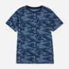 T-shirt Graphique à Manches Courtes