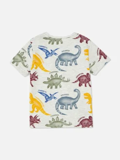 T-shirt Graphique à Manches Courtes