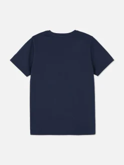T-shirt Graphique à Manches Courtes