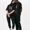 T-shirt Graphique Avec Inscription Tupac