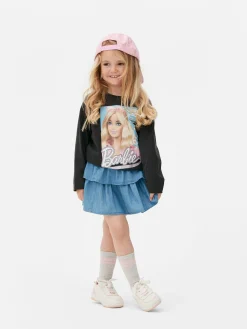 T-shirt Graphique Barbie à Manches Longues