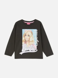 T-shirt Graphique Barbie à Manches Longues