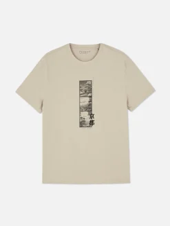 T-shirt Graphique Japon