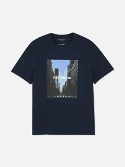 T-shirt Graphique NYC Studios