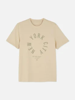 T-shirt Imprimé New York City