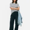 T-shirt Oversize à Manches Courtes