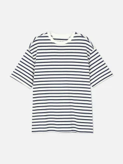T-shirt Oversize à Manches Courtes