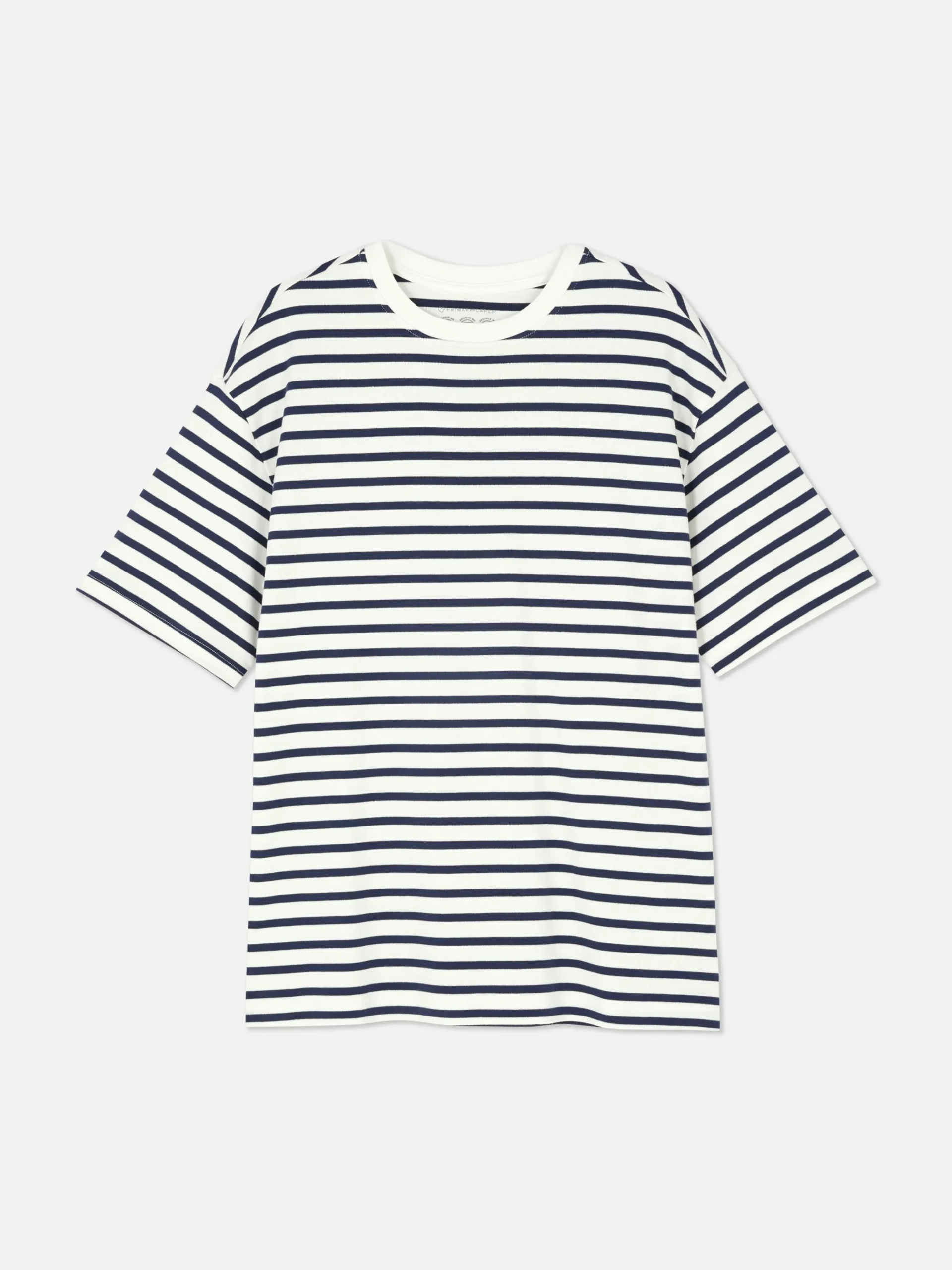 T-shirt Oversize à Manches Courtes