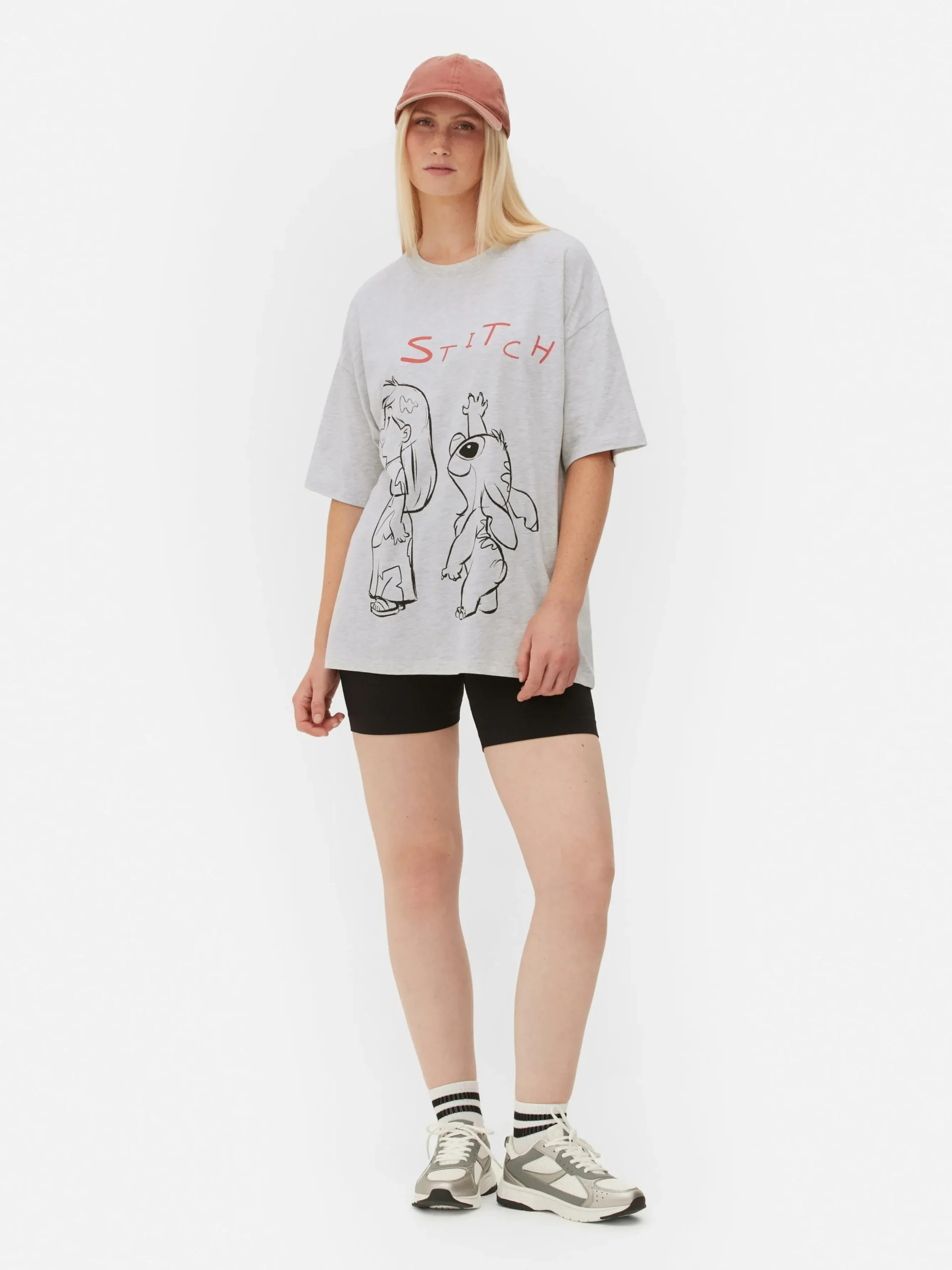 T-shirt Oversize Disney Lilo & Stitch