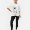 T-shirt Oversize Disney L’Étrange Noël De Monsieur Jack De Tim Burton