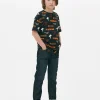 T-shirt Pokémon électrique Pikachu