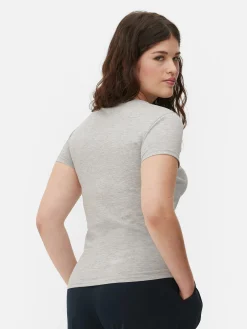 T-shirt Ras Du Cou Stretch