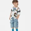 T-shirt Sonic Le Hérisson Et Shadow