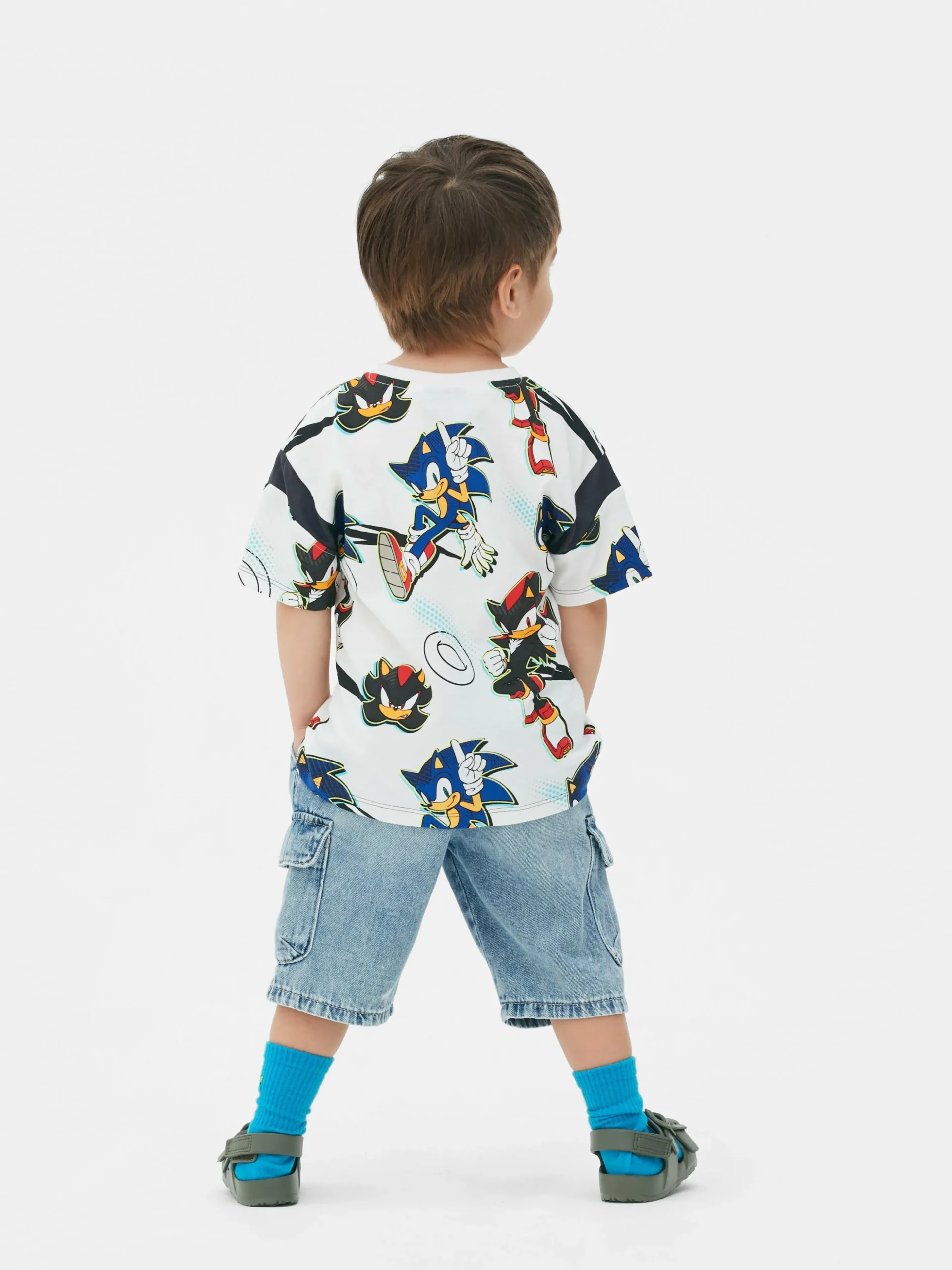 T-shirt Sonic Le Hérisson Et Shadow