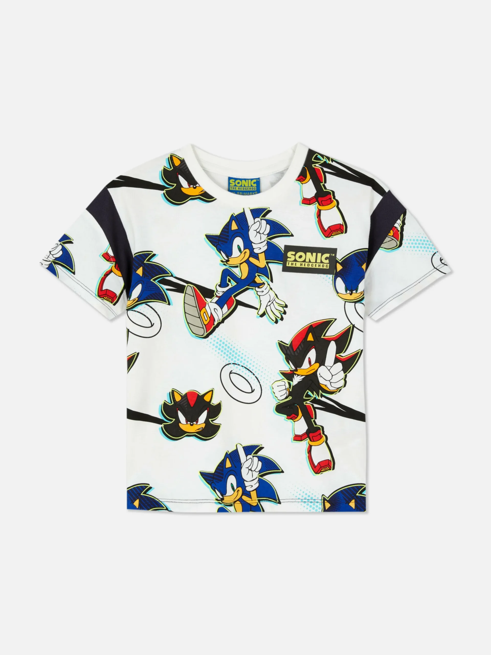 T-shirt Sonic Le Hérisson Et Shadow