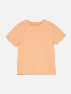 T-shirt Texturé à Rayures